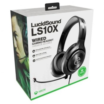 LucidSound LS10X Auriculares Gaming Negros para Xbox Series/One/PC LucidSound LS10X Auriculares Gaming Negros para Xbox Series/One/PC
