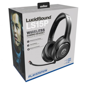 LucidSound LS15P Auriculares Gaming Inalámbricos Negros para PS4/PS5/PC LucidSound LS15P Auriculares Gaming Inalámbricos Negros para PS4/PS5/PC
