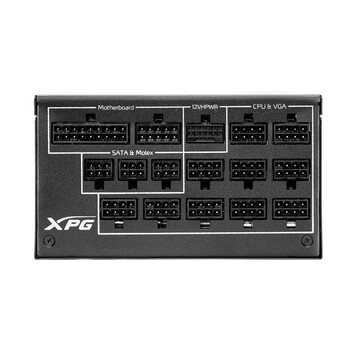 Fuente Alimentación XPG 1300W 80+ Platinum CYBERCORE II Modular Protección To Fuente Alimentación XPG 1300W 80+ Platinum CYBERCORE II Modular Protección To