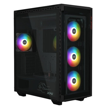 Torre PC Torre XPG BATTLECRUISER II ST ATX/EATX Vidrio Templado Iluminación RGB Negra Torre PC Torre XPG BATTLECRUISER II ST ATX/EATX Vidrio Templado Iluminación RGB Negra
