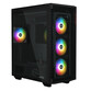 Torre PC Torre XPG BATTLECRUISER II ST ATX/EATX Vidrio Templado Iluminación RGB Negra Torre PC Torre XPG BATTLECRUISER II ST ATX/EATX Vidrio Templado Iluminación RGB Negra
