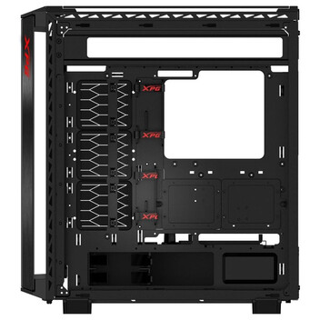 Torre PC Torre XPG BATTLECRUISER II ST ATX/EATX Vidrio Templado Iluminación RGB Negra Torre PC Torre XPG BATTLECRUISER II ST ATX/EATX Vidrio Templado Iluminación RGB Negra