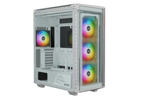 Torre PC Torre XPG BATTLECRUISER II ST Blanca ATX/EATX/micro ATX/Mini-ITX Vidrio Templado Gaming