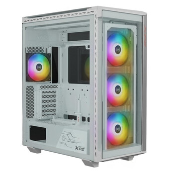 Torre PC Torre XPG BATTLECRUISER II ST Blanca ATX/EATX/micro ATX/Mini-ITX Vidrio Templado Gaming