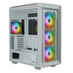 Torre PC Torre XPG BATTLECRUISER II ST Blanca ATX/EATX/micro ATX/Mini-ITX Vidrio Templado Gaming