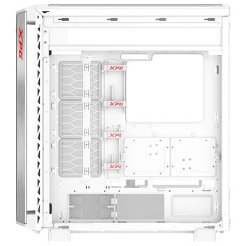 Torre PC Torre XPG BATTLECRUISER II ST Blanca ATX/EATX/micro ATX/Mini-ITX Vidrio Templado Gaming