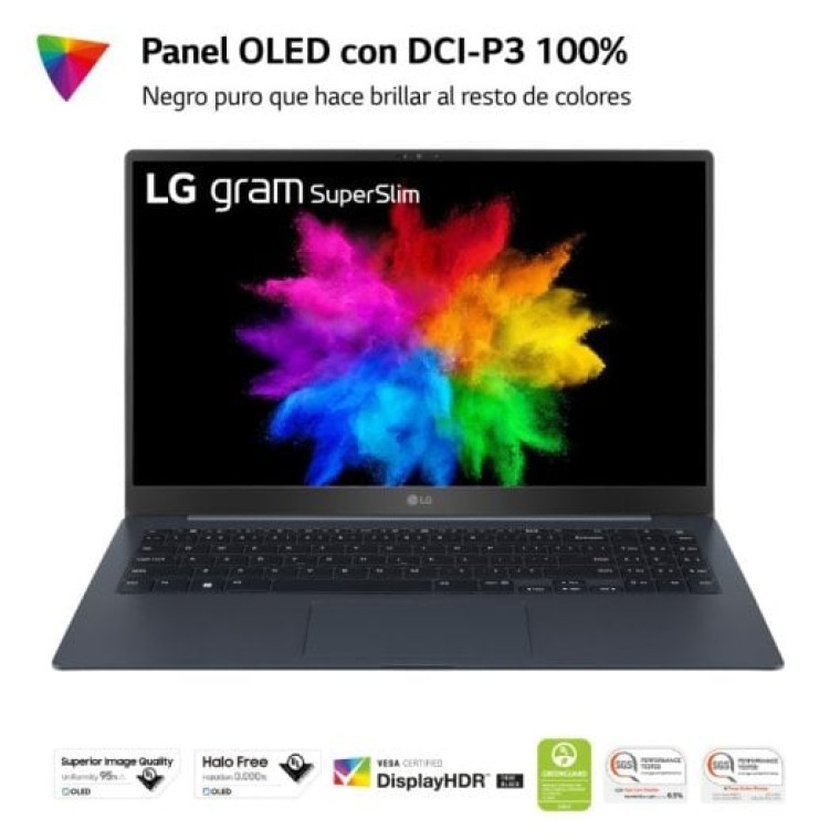 LG Gram UltraSlim 15Z90RT-G.AD75B Intel Evo Core i7-1360P/32GB/512GB SSD/15" OLED