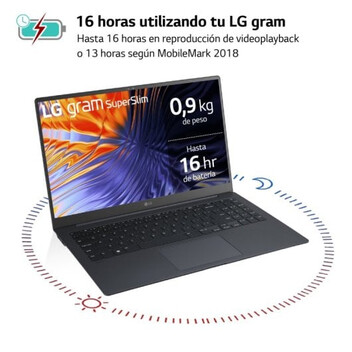 LG Gram UltraSlim 15Z90RT-G.AD75B Intel Evo Core i7-1360P/32GB/512GB SSD/15" OLED