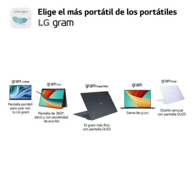 LG Gram UltraSlim 15Z90RT-G.AD75B Intel Evo Core i7-1360P/32GB/512GB SSD/15" OLED