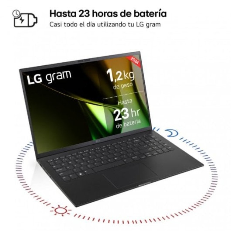 LG Gram 15Z90S-G.AA75B Intel Evo Core Ultra 7 155H/16GB/512GB SSD/15.6"