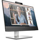 Monitor HP E24mv G4 23.8" FullHD 60Hz IPS Webcam 5MP Altavoces Micrófono USB HDMI DP Ergonómico
