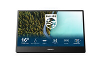 Monitor Philips 3000 Series 16B1P3302/00 15.6" 1080p 75Hz IPS Portátil USB-C Power Delivery VESA