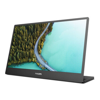 Monitor Philips 3000 Series 16B1P3302/00 15.6" 1080p 75Hz IPS Portátil USB-C Power Delivery VESA Monitor Philips 3000 Series 16B1P3302/00 15.6" 1080p 75Hz IPS Portátil USB-C Power Delivery VESA