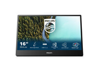 Monitor Philips 3000 Series 16B1P3302D/00 15.6" 1080p 75Hz IPS USB-C Low Blue Light Portátil VESA Monitor Philips 3000 Series 16B1P3302D/00 15.6" 1080p 75Hz IPS USB-C Low Blue Light Portátil VESA