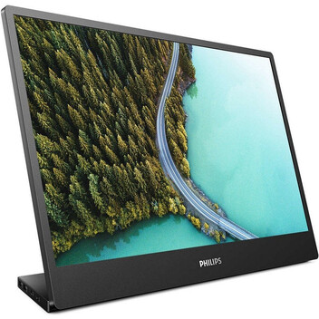 Monitor Philips 3000 Series 16B1P3302D/00 15.6" 1080p 75Hz IPS USB-C Low Blue Light Portátil VESA Monitor Philips 3000 Series 16B1P3302D/00 15.6" 1080p 75Hz IPS USB-C Low Blue Light Portátil VESA