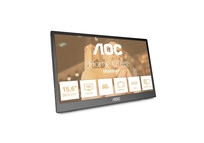Monitor AOC T2 16T3EA 15.6" Full HD 60Hz IPS USB-C Autopivot Flicker-Free VESA