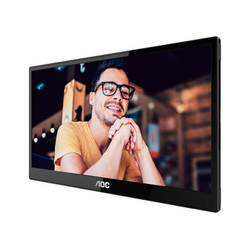 Monitor AOC T2 16T3EA 15.6" Full HD 60Hz IPS USB-C Autopivot Flicker-Free VESA