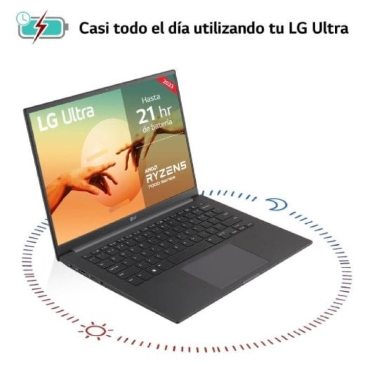 LG Ultra 16U70R AMD Ryzen 7 7730U/16GB/512GB SSD/16"