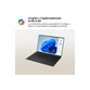 Portátil LG Gram 16Z90RU-G.AA55B 16″ Intel Core i5-1334U 16GB 512GB SSD IPS WQXGA 1,2kg Win11