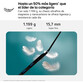 Portátil LG gram 16Z90T-G.AD8BB 16" Intel Core Ultra 7 255H 32GB 2TB SSD WQXGA IPS Negro