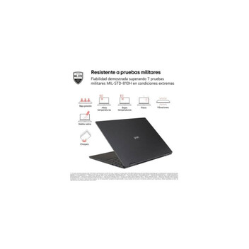 Portátil Portatil LG Gram Pro AI 16" Intel Core Ultra 7 255H 32GB 1TB SSD RTX 5050 8GB Negro IA 144H