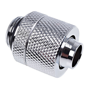 Alphacool Adaptador para Tubería G1/4 a 13/10mm Níquel Alphacool Adaptador para Tubería G1/4 a 13/10mm Níquel