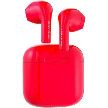 Happy Plugs Joy Auricular True Wireless Rojo Happy Plugs Joy Auricular True Wireless Rojo