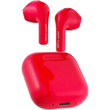 Happy Plugs Joy Auricular True Wireless Rojo Happy Plugs Joy Auricular True Wireless Rojo
