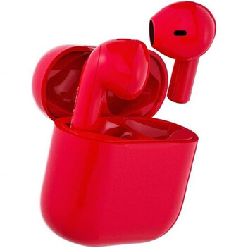 Happy Plugs Joy Auricular True Wireless Rojo Happy Plugs Joy Auricular True Wireless Rojo