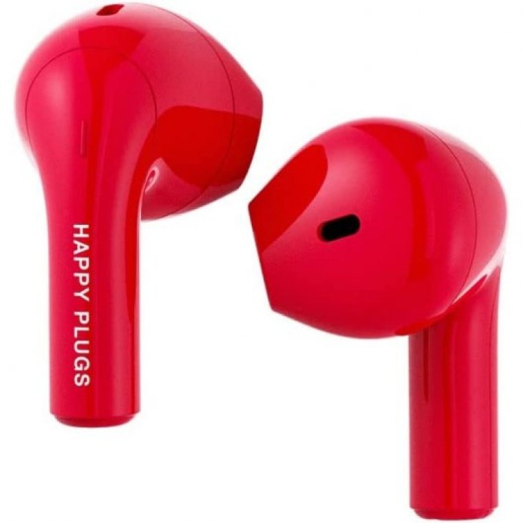 Happy Plugs Joy Auricular True Wireless Rojo