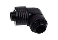 Alphacool Racor Giratorio G1/4 13/10mm 90° Negro Intenso