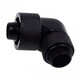 Alphacool Racor Giratorio G1/4 16/10mm 90° Negro Intenso