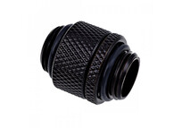Alphacool Racor Anillo Doble G1/4 Negro Intenso