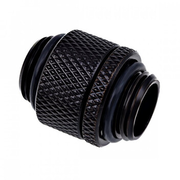Alphacool Racor Anillo Doble G1/4 Negro Intenso Alphacool Racor Anillo Doble G1/4 Negro Intenso