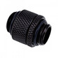 Alphacool Racor Anillo Doble G1/4 Negro Intenso Alphacool Racor Anillo Doble G1/4 Negro Intenso