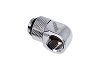 Alphacool L-Conector Giratorio G1/4 Rosca Exterior a G1/4 Rosca Interior Cromo