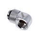 Alphacool L-Conector Giratorio G1/4 Rosca Exterior a G1/4 Rosca Interior Cromo