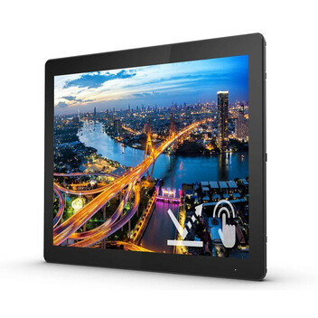 Monitor Philips B Line 172B1TFL/00 17" LED SXGA 75Hz Táctil con Marco Abierto Monitor Philips B Line 172B1TFL/00 17" LED SXGA 75Hz Táctil con Marco Abierto