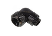 Alphacool Racor G1/4 3mm 90° Giratorio Negro Intenso Alphacool Racor G1/4 3mm 90° Giratorio Negro Intenso
