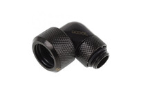 Alphacool Racor G1/4 16mm 90° Giratorio Negro