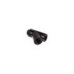 Alphacool Y-Conector 45º Giratorio G1/4 Rosca Exterior a 2x G1/4 Rosca Interior Negro Alphacool Y-Conector 45º Giratorio G1/4 Rosca Exterior a 2x G1/4 Rosca Interior Negro