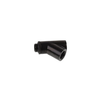 Alphacool Y-Conector 45º Giratorio G1/4 Rosca Exterior a 2x G1/4 Rosca Interior Negro Alphacool Y-Conector 45º Giratorio G1/4 Rosca Exterior a 2x G1/4 Rosca Interior Negro