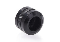 Alphacool Accesorio PRO 13 mm HardTube G1/4 Negro