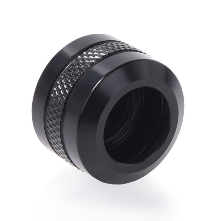 Alphacool Accesorio PRO 13 mm HardTube G1/4 Negro