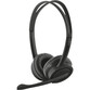 Trust Mauro Auriculares USB Negros Trust Mauro Auriculares USB Negros