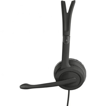 Trust Mauro Auriculares USB Negros Trust Mauro Auriculares USB Negros