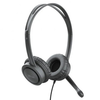 Trust Mauro Auriculares USB Negros Trust Mauro Auriculares USB Negros