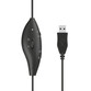 Trust Mauro Auriculares USB Negros Trust Mauro Auriculares USB Negros