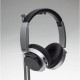 Denver BTN206 Auriculares Bluetooth Plata-Negro