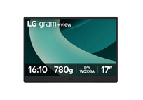 Monitor LG gram +view 17MT70 17" IPS WQXGA Altavoces Portátil USB-C